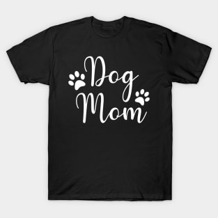 Proud Dog Mom T-Shirt